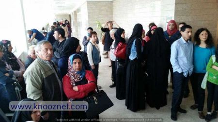 مشاحنات ومشادات كلامية خلال محاكمة قاتل عائلة الدوابشة